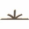 Ekena Millwork Richland Smooth Timber Gable Bracket, Douglas Fir, 96"W x 44"H x 3 1/2"D x 5 1/2"F, 11/12 Pitch GBW096X44X0406RIC00SDF - alternate 3